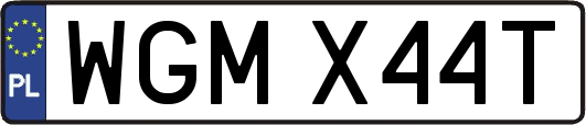 WGMX44T
