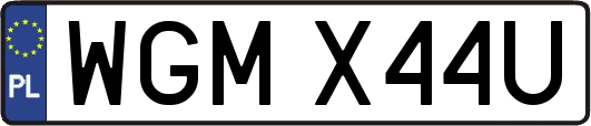 WGMX44U