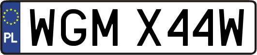 WGMX44W
