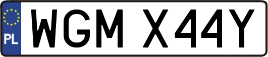 WGMX44Y