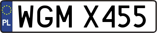 WGMX455
