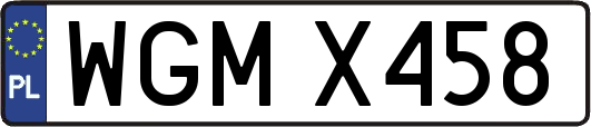 WGMX458