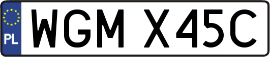 WGMX45C