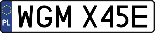 WGMX45E