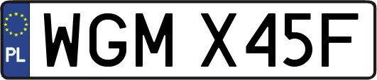 WGMX45F