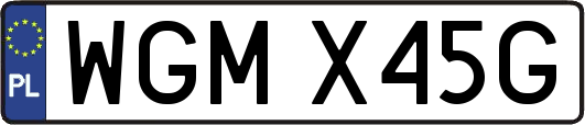 WGMX45G