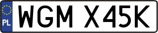 WGMX45K