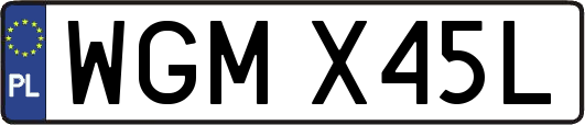 WGMX45L