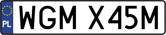 WGMX45M