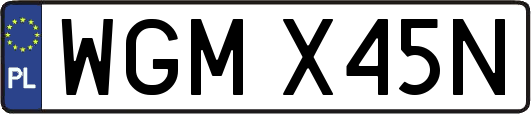 WGMX45N
