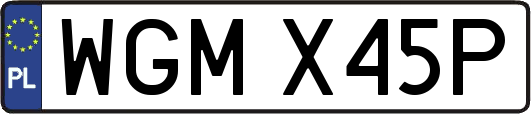 WGMX45P