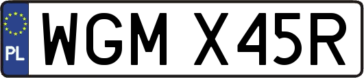 WGMX45R