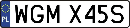 WGMX45S