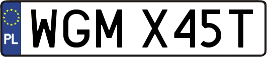 WGMX45T