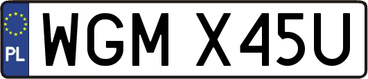 WGMX45U