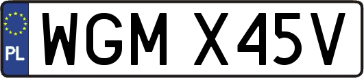 WGMX45V