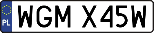 WGMX45W