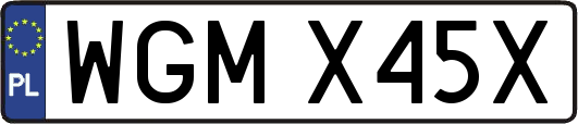 WGMX45X