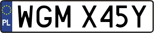 WGMX45Y