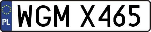 WGMX465