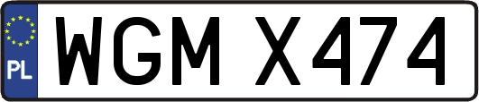 WGMX474