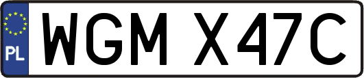 WGMX47C
