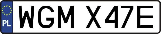 WGMX47E