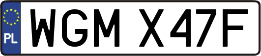WGMX47F