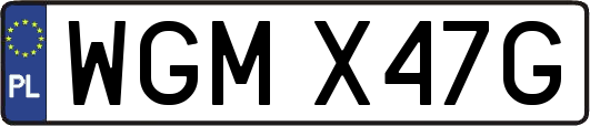 WGMX47G