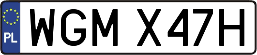 WGMX47H