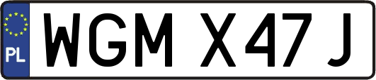WGMX47J