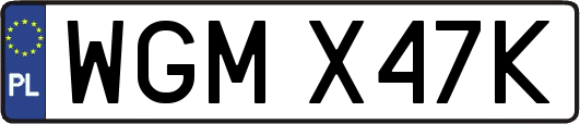WGMX47K