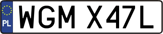WGMX47L