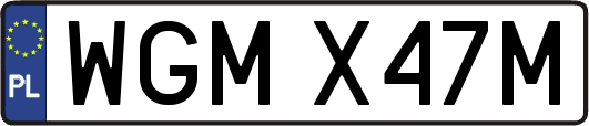 WGMX47M