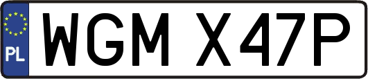 WGMX47P