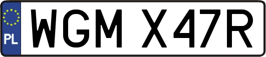 WGMX47R