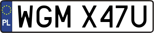 WGMX47U