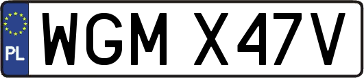 WGMX47V
