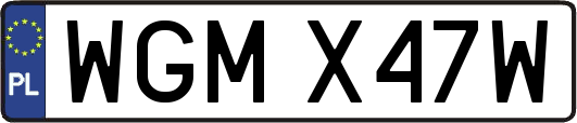 WGMX47W