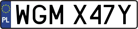 WGMX47Y