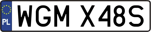 WGMX48S