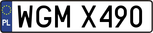 WGMX490