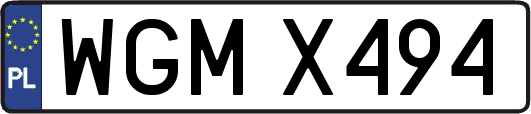 WGMX494