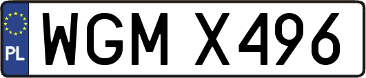 WGMX496
