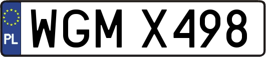 WGMX498