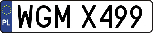 WGMX499