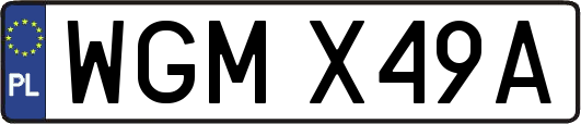 WGMX49A
