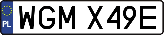 WGMX49E
