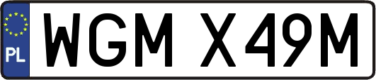 WGMX49M