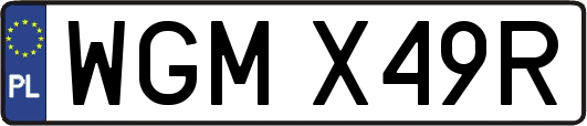 WGMX49R